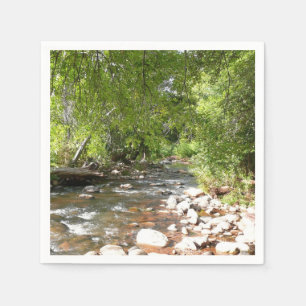 Guardanapo De Papel Oak Creek II na Fotografia da Sedona Arizona Natur