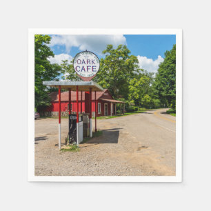 Guardanapo De Papel Oark Gas Station Paper Napkins