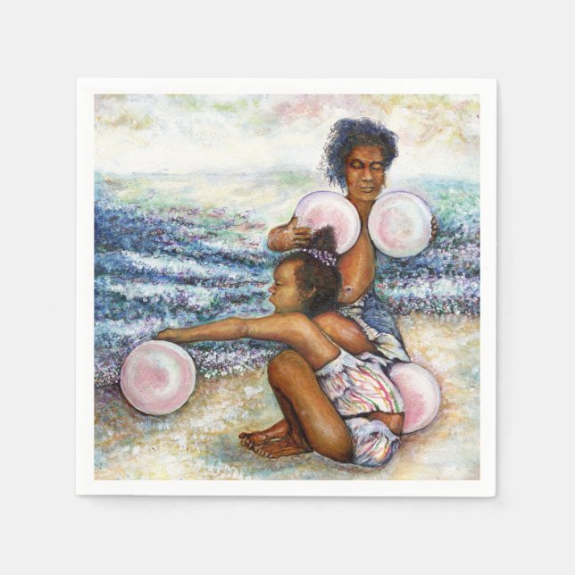 Guardanapo De Papel Obcecado com Conquistar o Impossível (Frente)