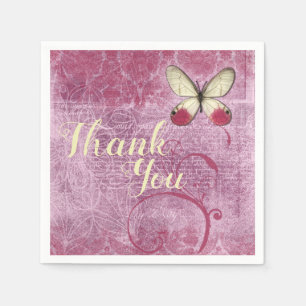 Guardanapo De Papel Obrigado