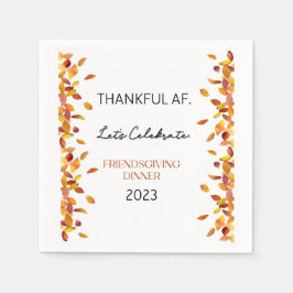 Guardanapo De Papel Obrigado AF