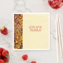 Guardanapo De Papel Obrigados felizes Jantes de ovos