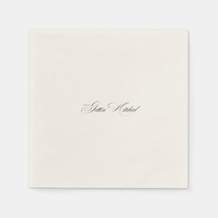Guardanapo De Papel Obtendo Napkins Cocktail Hitch