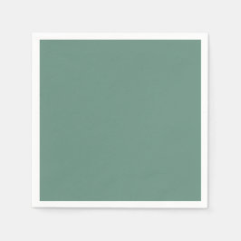 Guardanapo De Papel Ocean Teal Paper Napkins