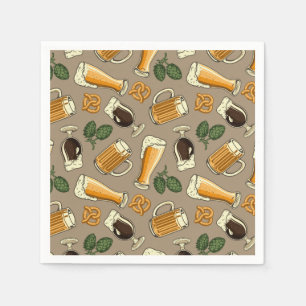 Guardanapo De Papel Octoberfest