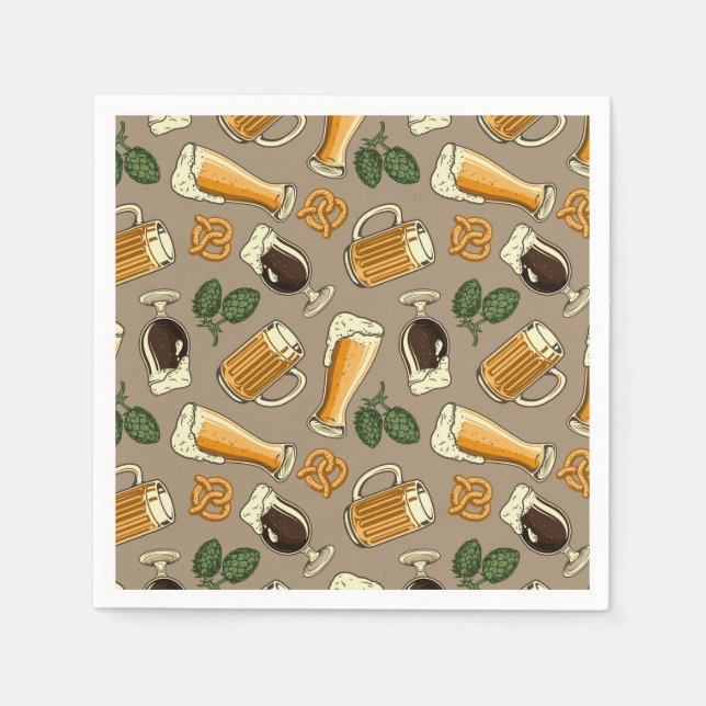 Guardanapo De Papel Octoberfest (Frente)