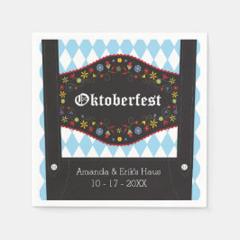 Guardanapo De Papel Octoberfest, Oktoberfest Napkins - Personalizado