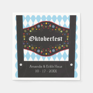 Guardanapo De Papel Octoberfest, Oktoberfest Napkins - Personalizado