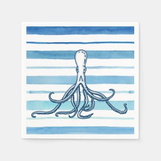 Guardanapo De Papel Octopus