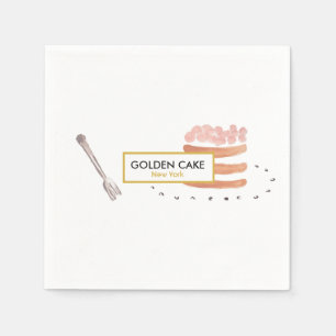 Guardanapo De Papel Odontologia/Padaria/Café Napkins