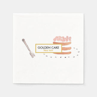 Guardanapo De Papel Odontologia/Padaria/Café Napkins