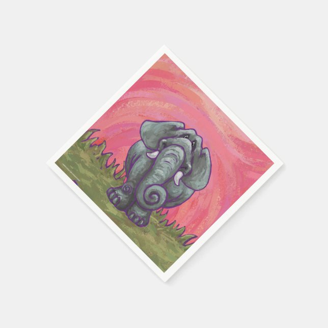 Guardanapo De Papel Ofertas e acessórios de elefante