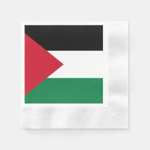 Guardanapo De Papel oficialmente pavilhão do Estado da Palestina