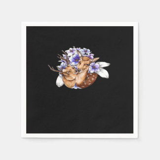 Guardanapo De Papel Oh Deer Clean Minimal Style 