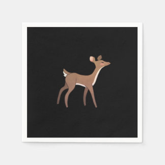 Guardanapo De Papel Oh Deer Me Design Criativo Caprichoso