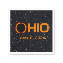 Ohio 2024 Eclipse Solar Total
