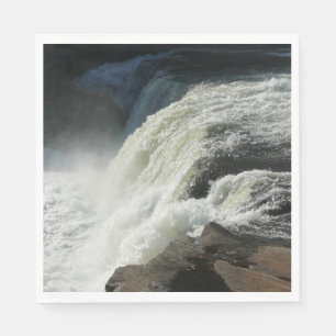 Guardanapo De Papel Ohiopyle Falls na Pensilvânia