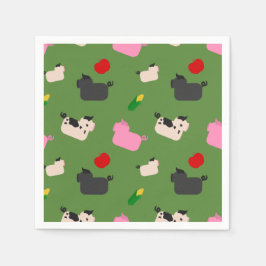 Guardanapo De Papel Oink Oink Aqui