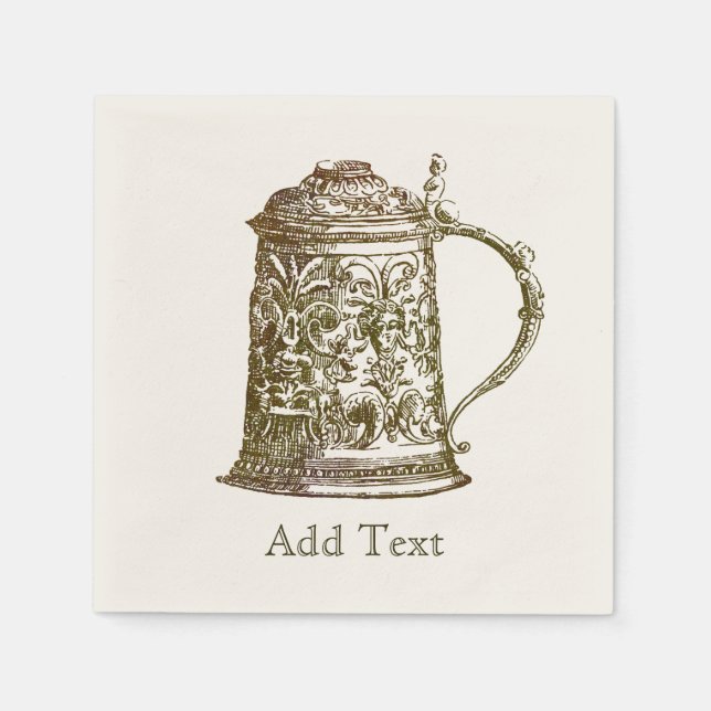 Guardanapo De Papel Oktoberfest (Frente)