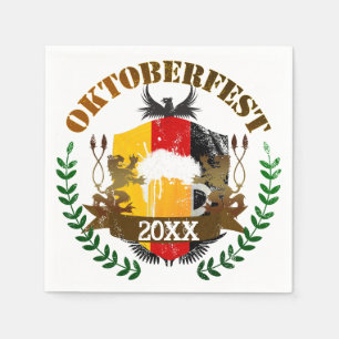 Guardanapo De Papel Oktoberfest