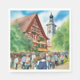 Guardanapo De Papel Oktoberfest