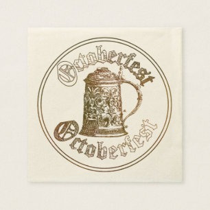 Guardanapo De Papel Oktoberfest
