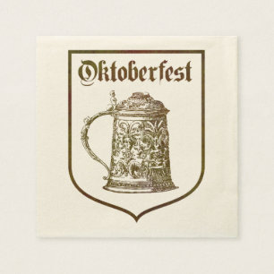 Guardanapo De Papel Oktoberfest
