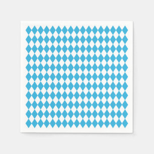Guardanapo De Papel Oktoberfest Bavarian CheckDesign