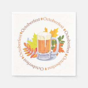 Guardanapo De Papel Oktoberfest em Redondo