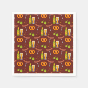 Guardanapo De Papel Oktoberfest Festival Alemão de Cerveja