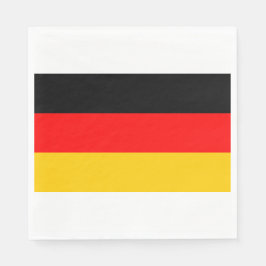 Guardanapo De Papel Oktoberfest German Flag Germany Theme Party