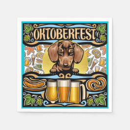 Guardanapo De Papel Oktoberfest Napkin