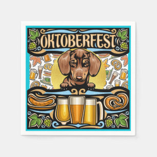 Guardanapo De Papel Oktoberfest Napkin