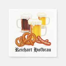 Guardanapo De Papel Oktoberfest Napkin
