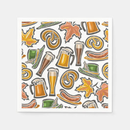 Guardanapo De Papel Oktoberfest Napkin
