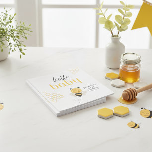 Guardanapo De Papel Olá Bebê: Chá de fraldas Doce Napkins