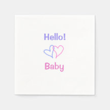 Olá bebê rosa roxo coração água boho