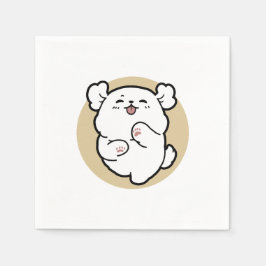 Guardanapo De Papel Olá do Lado Barrado