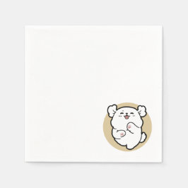 Guardanapo De Papel Olá do Lado Barrado II