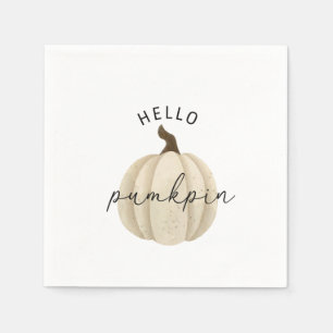 Guardanapo De Papel Olá Pumpkin - outono