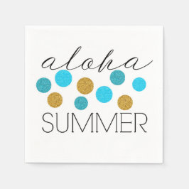 Guardanapo De Papel Olá Summer