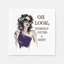 Olha, ninguém se preocupa