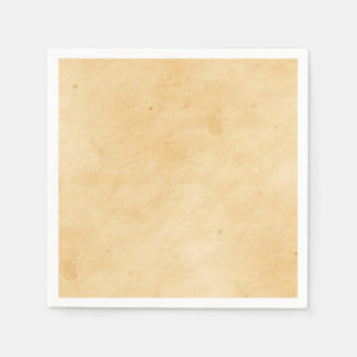 Guardanapo De Papel Olhar Anterior do Fundo de Pergaminho Manchado