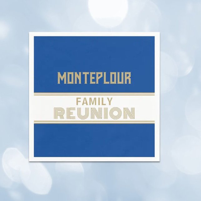 Guardanapo De Papel Olhar excelente! Reunião clássica, de família (Criador carregado)