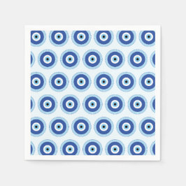 Guardanapo De Papel Olho De Mau Grego Na Chave Grega