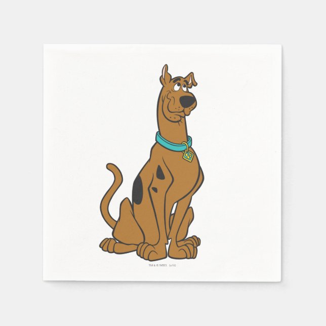 Guardanapo De Papel Olhos De Puppy Scooby-Doo (Frente)