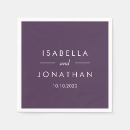 Guardanapo De Papel Oliva | Casamento normal