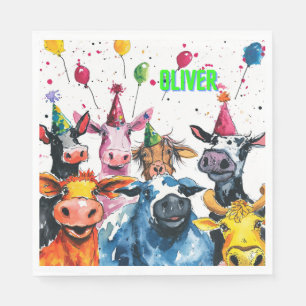 Guardanapo De Papel Oliver Birthday