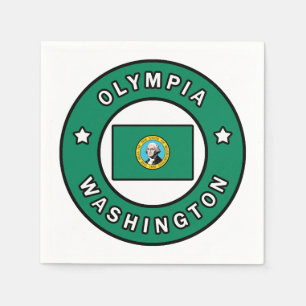 Guardanapo De Papel Olympia Washington