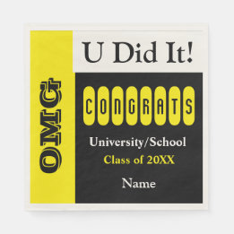 Guardanapo De Papel OMG U Fez